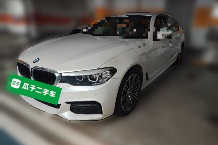 Used BMW 5 Series 2018 Restyled 530Li Leading Edition M Sport Package Guazi used car, China used car export, Used car for sale, Used  cars, Cheapest cars for sale
