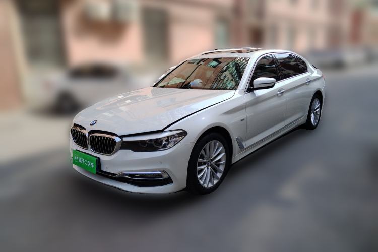 Used BMW 5 Series 2018 530Li Leading Edition Luxury Package Guazi used car, China used car export, Used car for sale, Used cars, Cheapest cars for sale