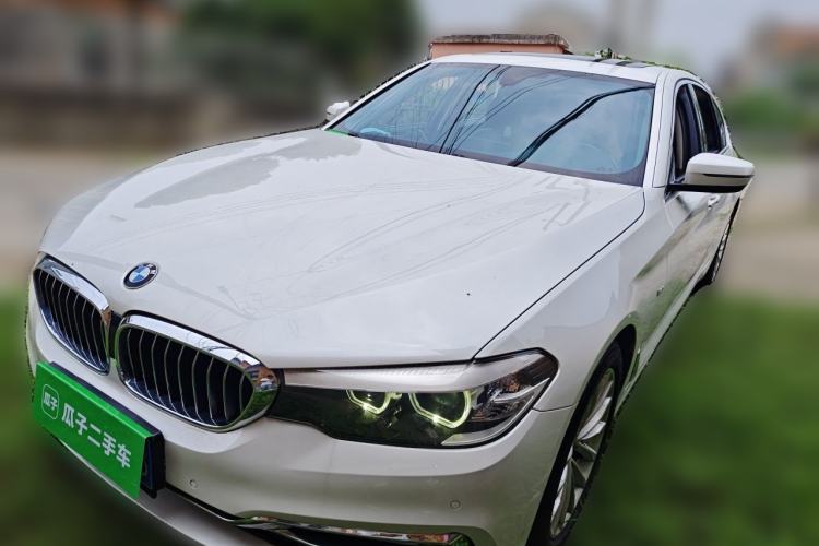 Used BMW 5 Series 2018 525Li Luxury Package Guazi used car, China used car export, Used car for sale, Used  cars, Cheapest cars for sale