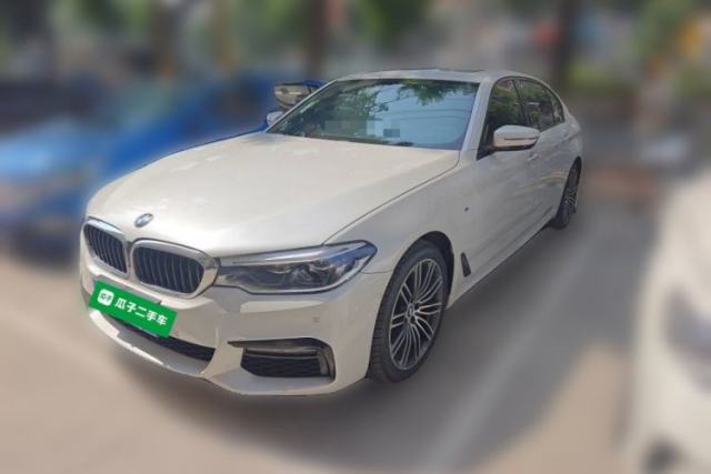 Used BMW 5 Series 2018 530Li Luxury Edition M Sport Package