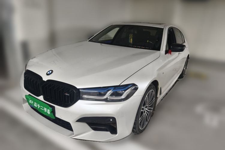 Used BMW 5 Series 2018 Restyled 530Li Leading Edition M Sport Package Guazi used car, China used car export, Used car for sale, Used  cars, Cheapest cars for sale