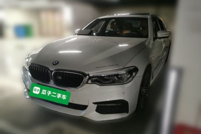 Used BMW 5 Series 2018 530Li Leading Model M Sport Package
