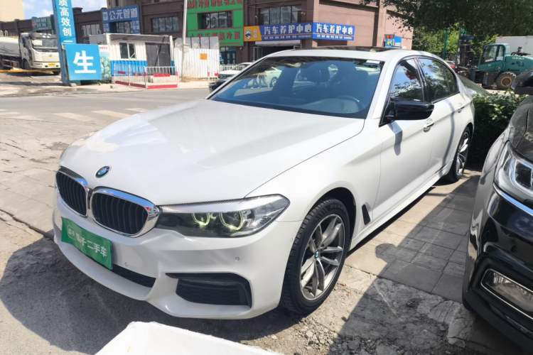 Used BMW 5 Series 2018 525Li M Sport Package Guazi used car, China used car export, Used car for sale, Used  cars, Cheapest cars for sale
