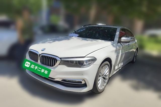 Used BMW 5 Series 2018 530Li xDrive Luxury Package