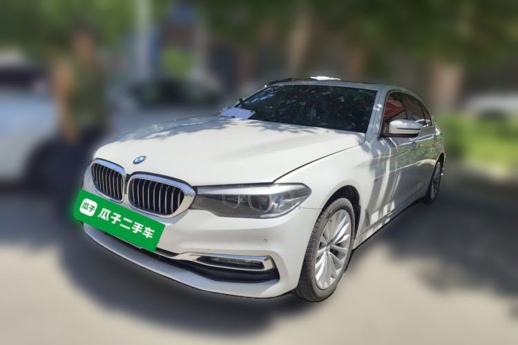 Used BMW 5 Series 2018 530Li xDrive Luxury Package Guazi used car, China used car export, Used car for sale, Used  cars, Cheapest cars for sale