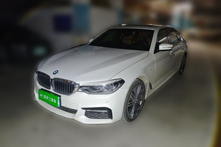 Used BMW 5 Series 2018 Restyled 530Li Leading Edition M Sport Package Guazi used car, China used car export, Used car for sale, Used  cars, Cheapest cars for sale
