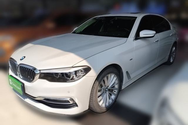 BMW 5 Series 2018 Revised Version 530Li Leading Edition Luxury Package usado