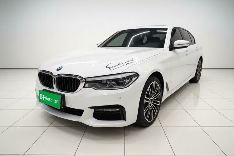 Used BMW 5 Series 2018 Restyled 530Li Leading Edition M Sport Package Guazi used car, China used car export, Used car for sale, Used  cars, Cheapest cars for sale
