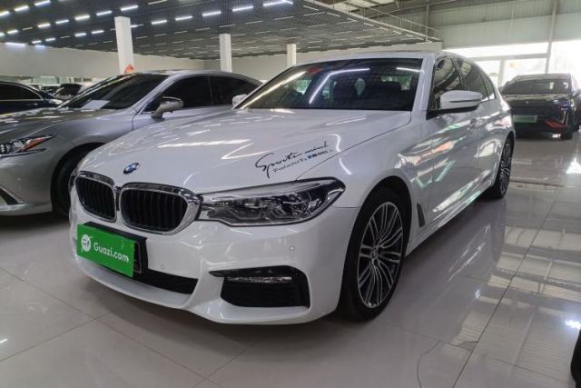 Used BMW 5 Series 2018 Restyled 530Li Leading Edition M Sport Package