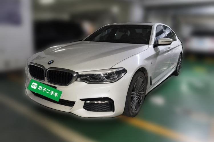 Used BMW 5 Series 2018 Restyled 530Li Leading Edition M Sport Package Guazi used car, China used car export, Used car for sale, Used  cars, Cheapest cars for sale