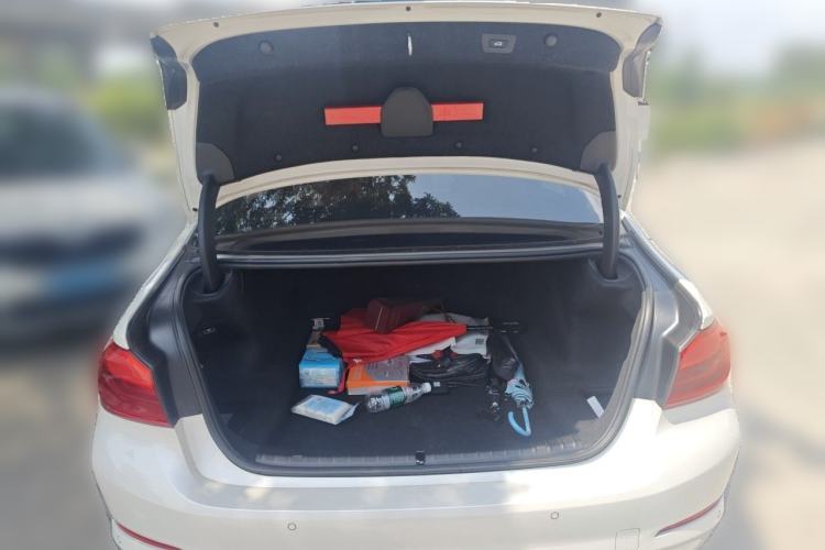 Used BMW 5 Series 2018 528Li Launch Special Edition Trunk