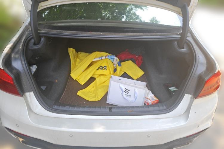 Used BMW 5 Series 2018 525Li M Sport Package Trunk