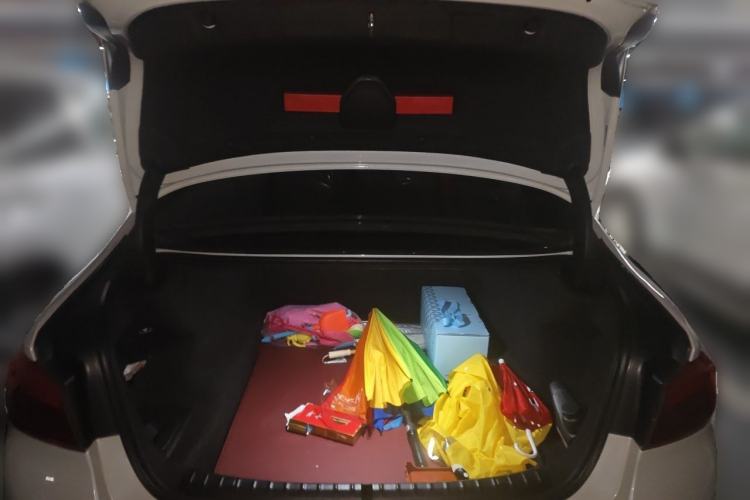 Used BMW 5 Series 2018 525Li M Sport Package Trunk
