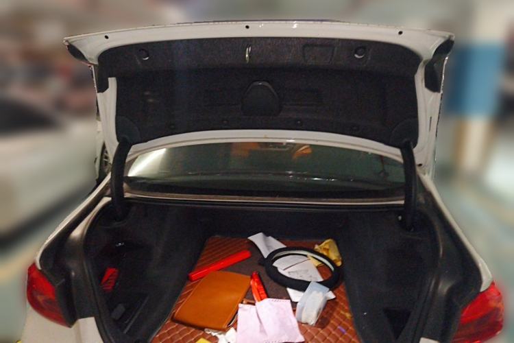 Used BMW 5 Series 2018 528Li Launch Special Edition Trunk