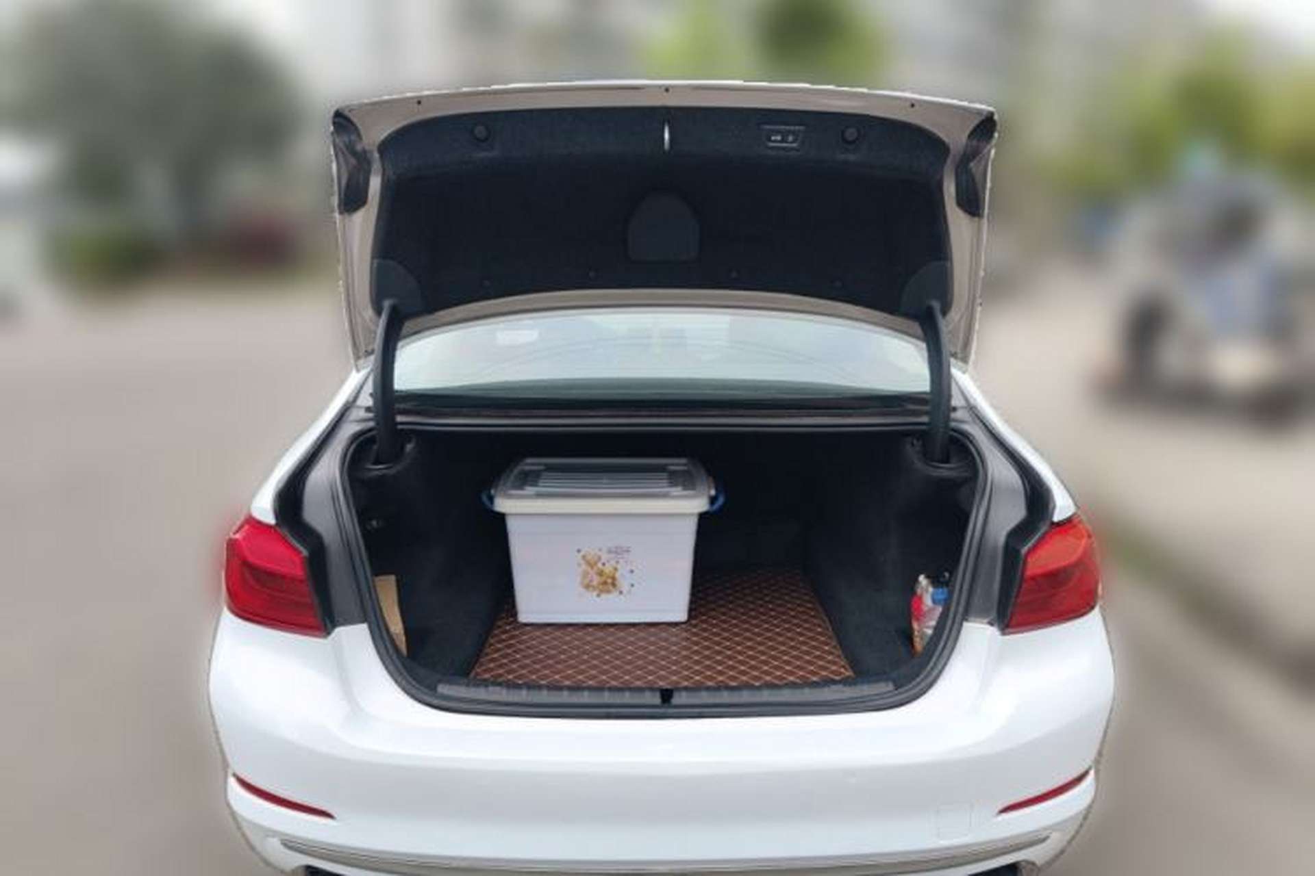 Used BMW 5 Series 2018 530Li Leading Edition Luxury Package Trunk
