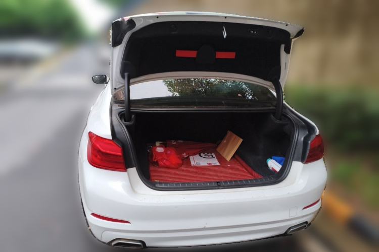 Used BMW 5 Series 2018 528Li Launch Special Edition Trunk