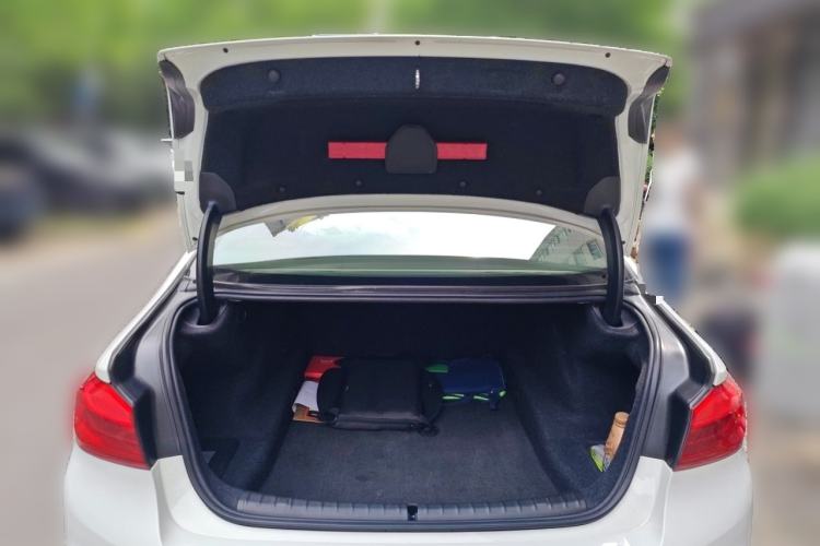 Used BMW 5 Series 2018 525i M Sport Package Trunk