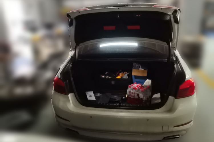 Used BMW 5 Series 2018 530Li Luxury Edition Premium Package Trunk