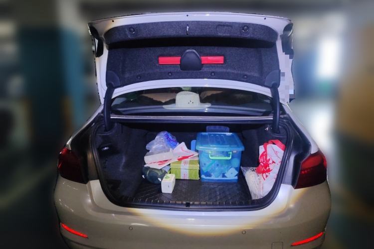 Used BMW 5 Series 2018 528Li Launch Special Edition Trunk
