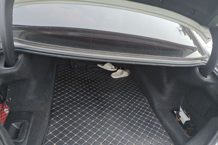 Used BMW 5 Series 2018 530Li Luxury Edition M Sport Package Trunk