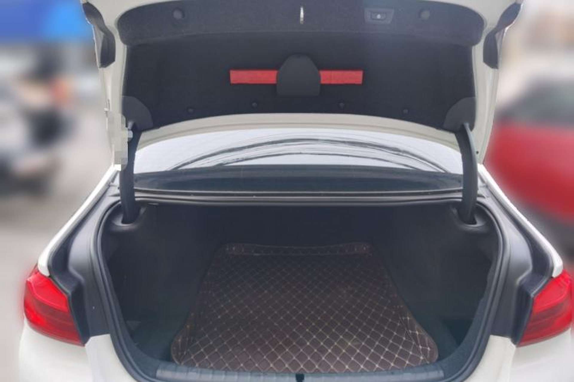 Used BMW 5 Series 2018 525i M Sport Package Trunk