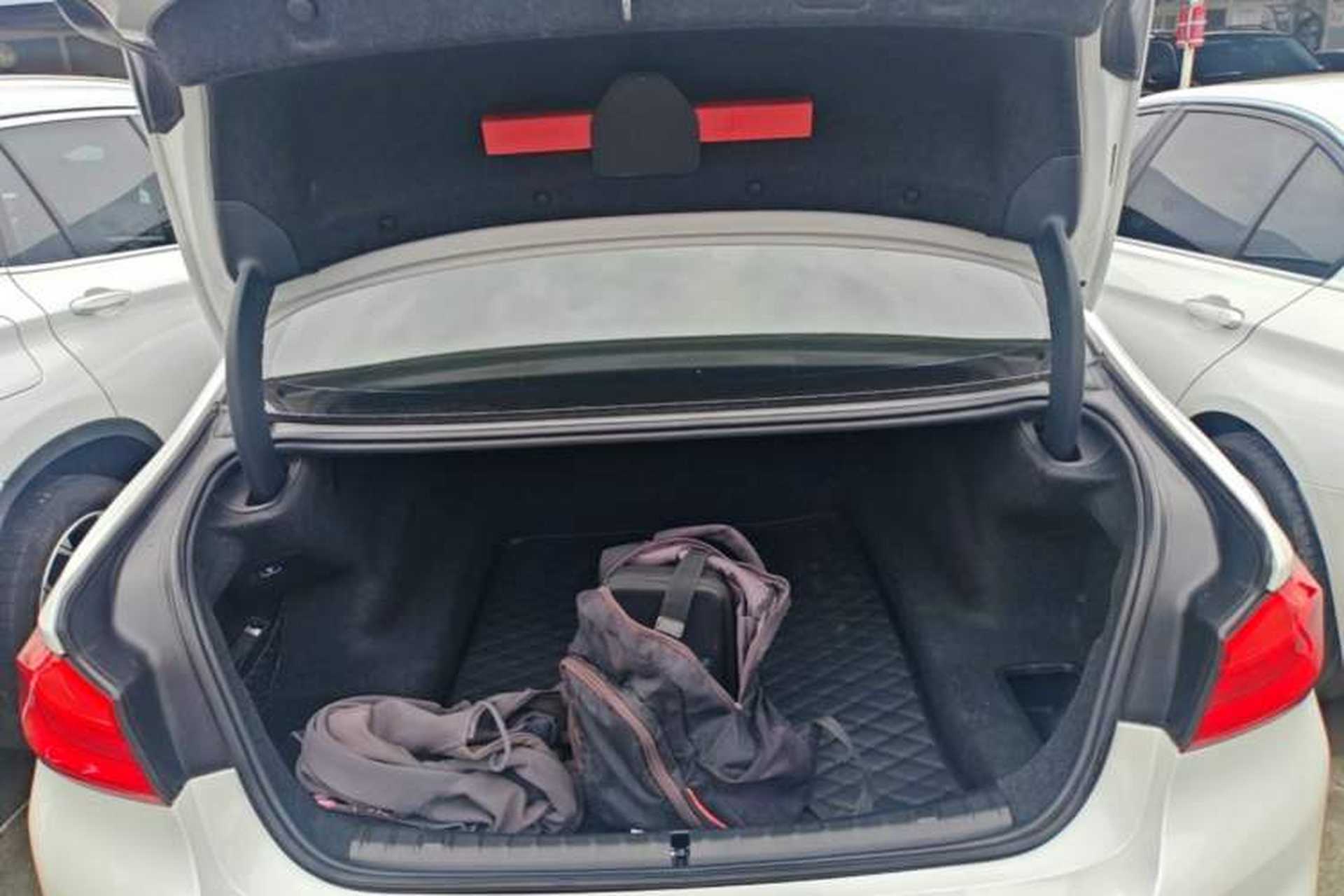 Used BMW 5 Series 2018 525Li M Sport Package Trunk