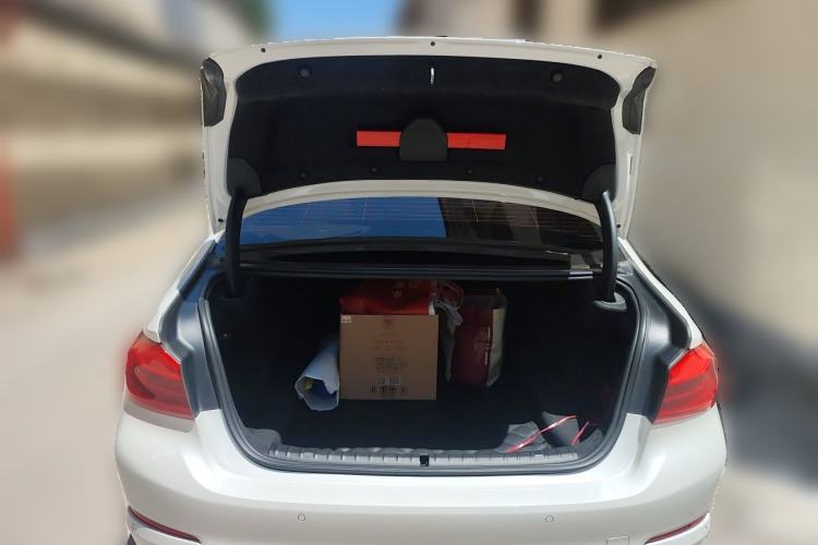 Used BMW 5 Series 2018 528Li Launch Special Edition Trunk