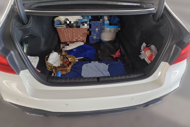 Used BMW 5 Series 2018 530Li Leading Model M Sport Package Trunk