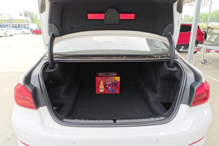 Used BMW 5 Series 2018 528Li Launch Special Edition Trunk
