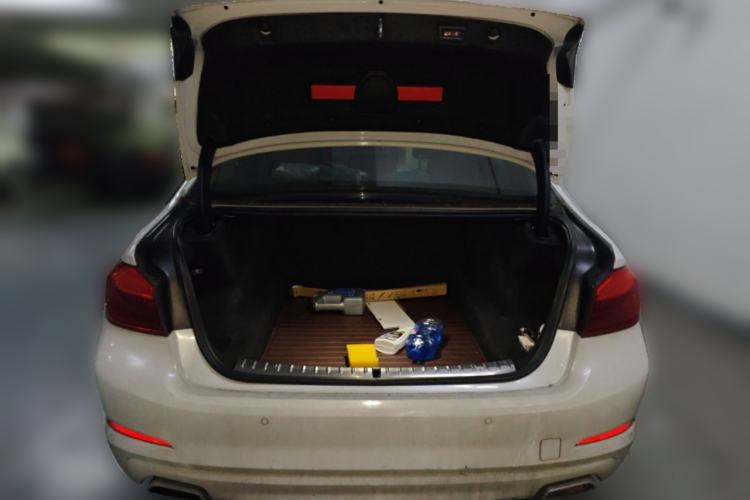 Used BMW 5 Series 2018 528Li Launch Special Edition Trunk