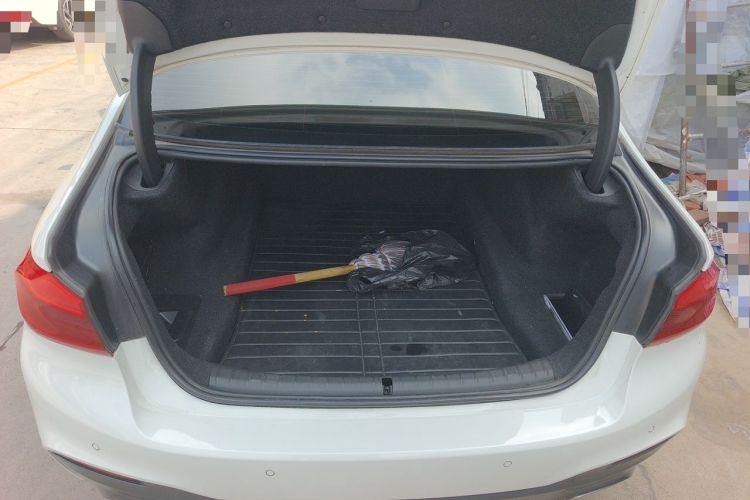 Used BMW 5 Series 2018 525i M Sport Package Trunk