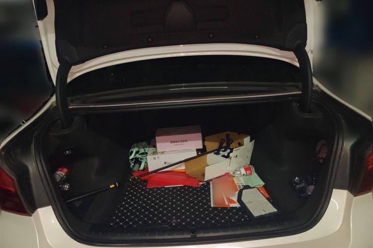 Used BMW 5 Series 2018 530Li Leading Edition Luxury Package Trunk