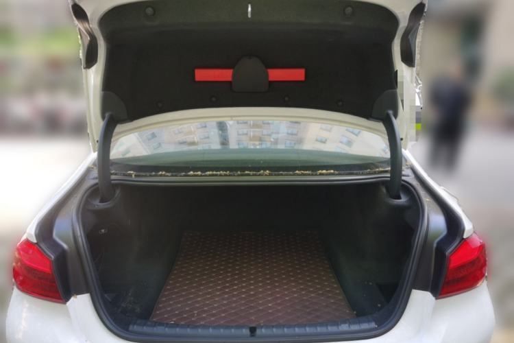 Used BMW 5 Series 2018 528Li Launch Special Edition Trunk