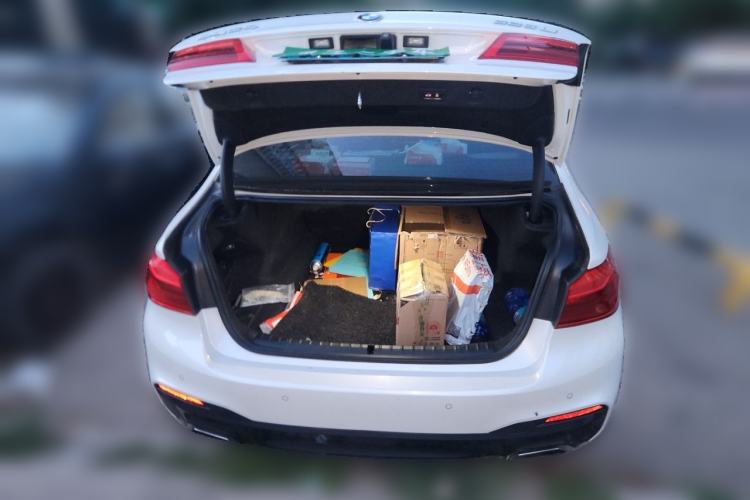 Used BMW 5 Series 2018 525Li M Sport Package Trunk