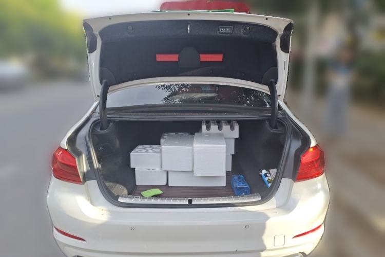 Used BMW 5 Series 2018 528Li Launch Special Edition Trunk