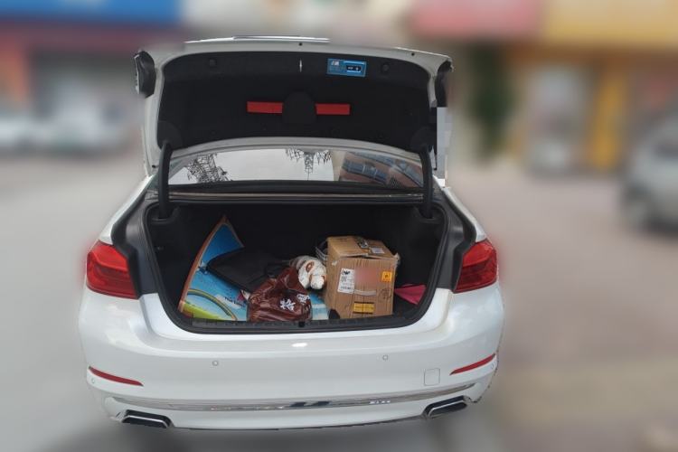 Used BMW 5 Series 2018 Revised Version 530Li Leading Edition Luxury Package Trunk