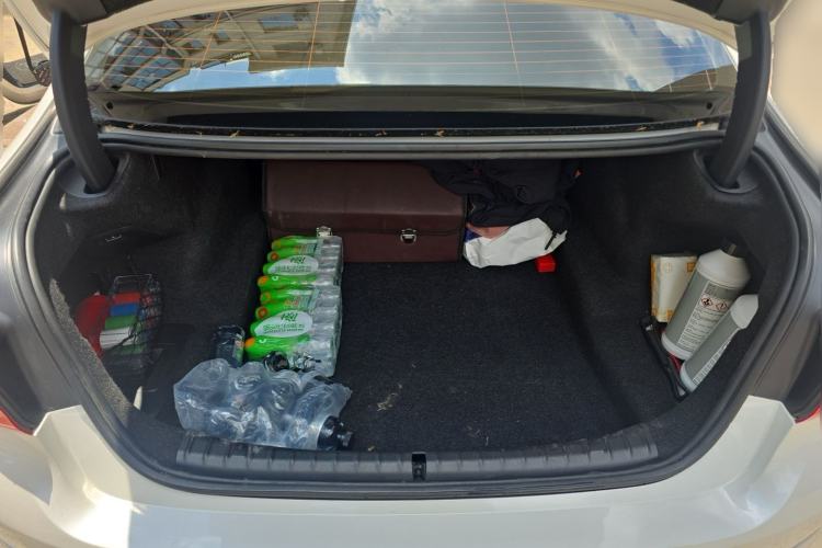 Used BMW 5 Series 2018 528Li Launch Special Edition Trunk
