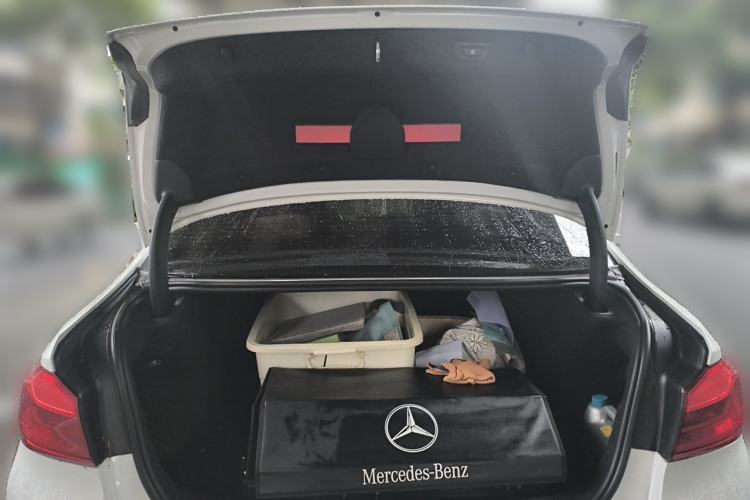 Used BMW 5 Series 2018 525Li M Sport Package Trunk