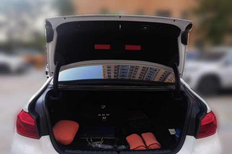 Used BMW 5 Series 2018 528Li Launch Special Edition Trunk