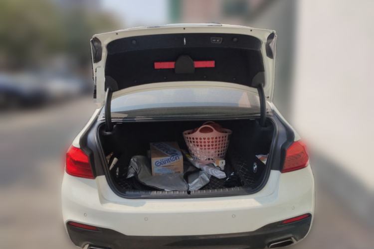 Used BMW 5 Series 2018 525i M Sport Package Trunk