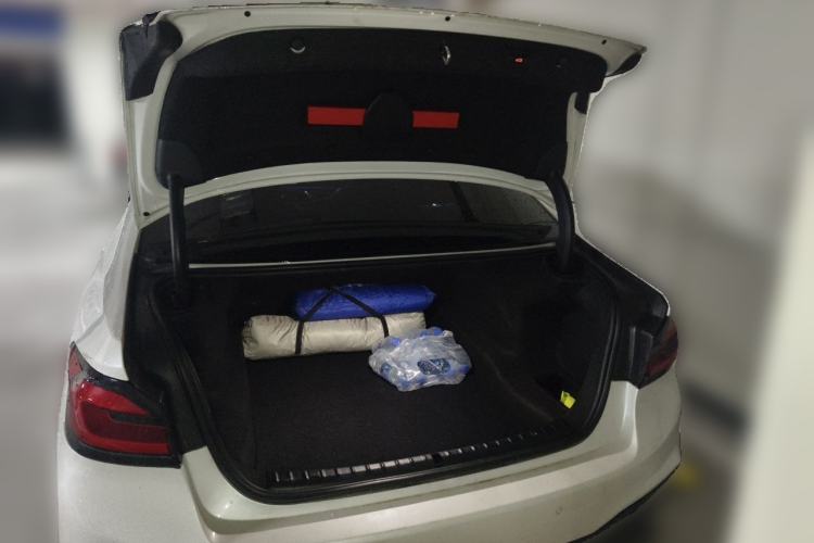 Used BMW 5 Series 2018 Restyled 530Li Leading Edition M Sport Package Trunk