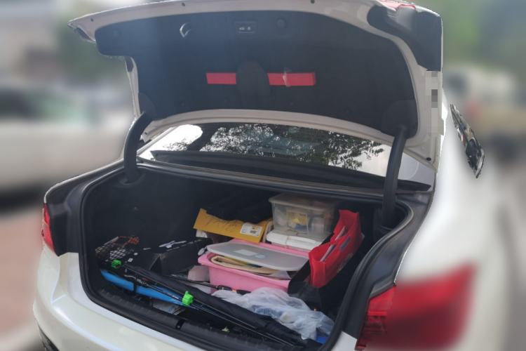 Used BMW 5 Series 2018 Facelifted 530Li xDrive M Sport Package Trunk