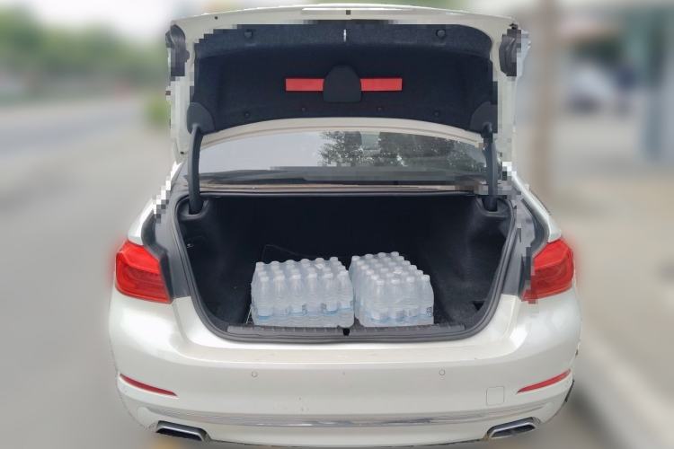 Used BMW 5 Series 2018 Revised Version 530Li Leading Edition Luxury Package Trunk