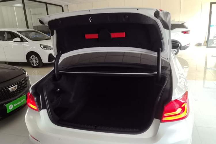 Used BMW 5 Series 2018 528Li Launch Special Edition Trunk