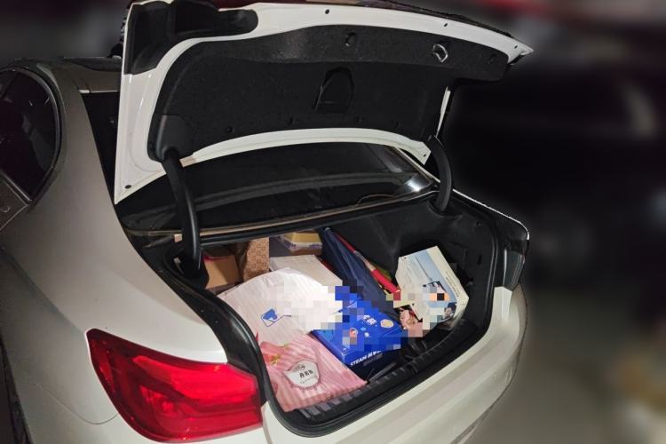 Used BMW 5 Series 2018 530Li Leading Edition Luxury Package Trunk