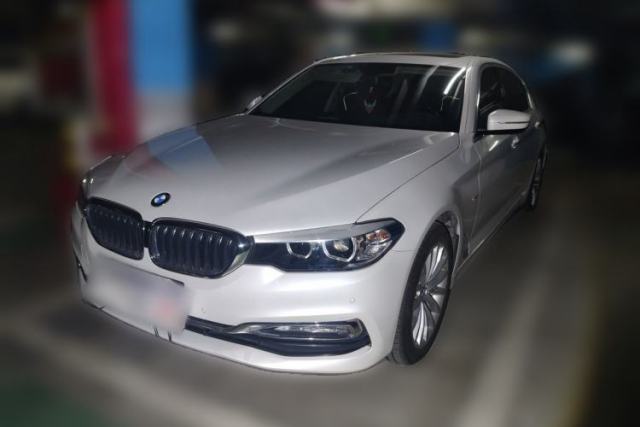 Used BMW 5 Series 2018 Revised Version 530Li Leading Edition Luxury Package