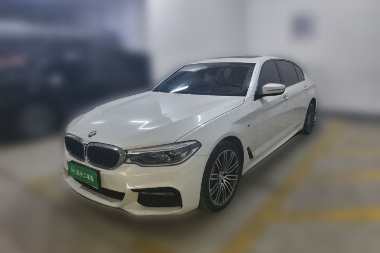 Used BMW 5 Series 2018 Restyled 530Li Luxury Edition M Sport Package Guazi used car, China used car export, Used car for sale, Used cars, Cheapest cars for sale