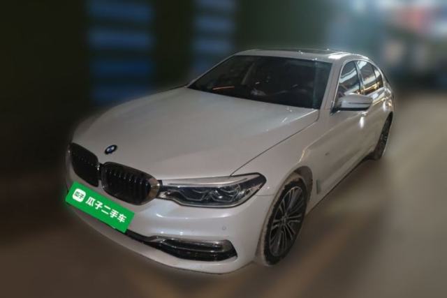 Used BMW 5 Series 2018 Facelifted 530Li Luxury Edition Premium Package