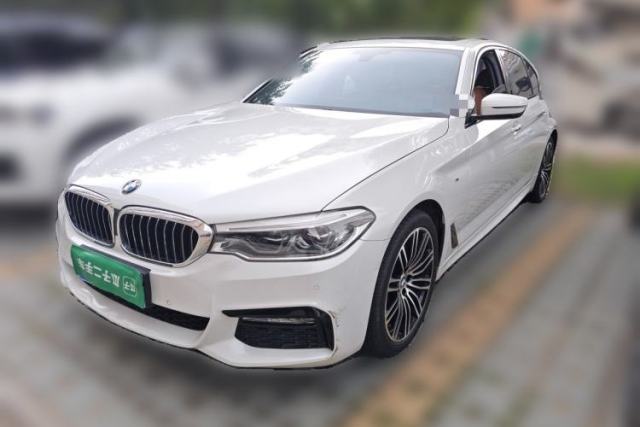 Used BMW 5 Series 2018 Restyled 530Li Leading Edition M Sport Package