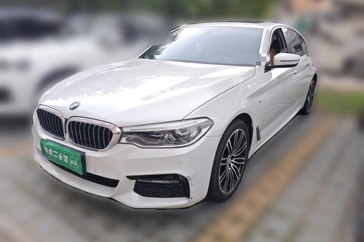 Used BMW 5 Series 2018 Restyled 530Li Leading Edition M Sport Package Guazi used car, China used car export, Used car for sale, Used cars, Cheapest cars for sale